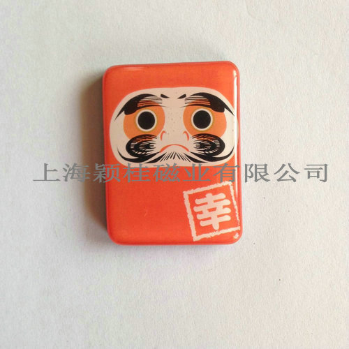 滴膠冰箱貼該使用多大的磁鐵？